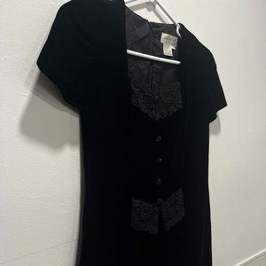 Vintage Papéll Black Dress